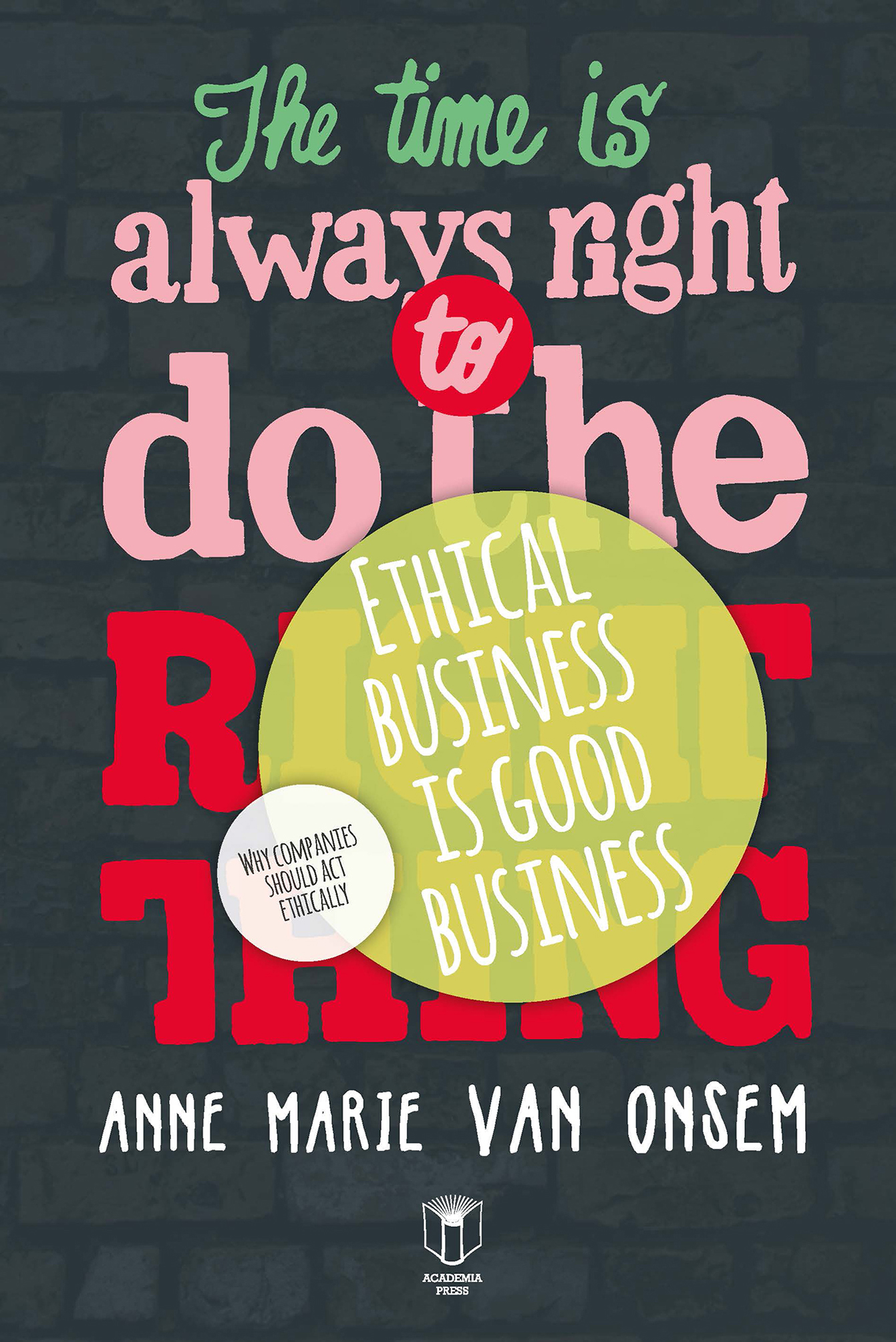 Ethical Business Is Good Business Ecampuslearn