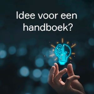 Idee voor een handboek?